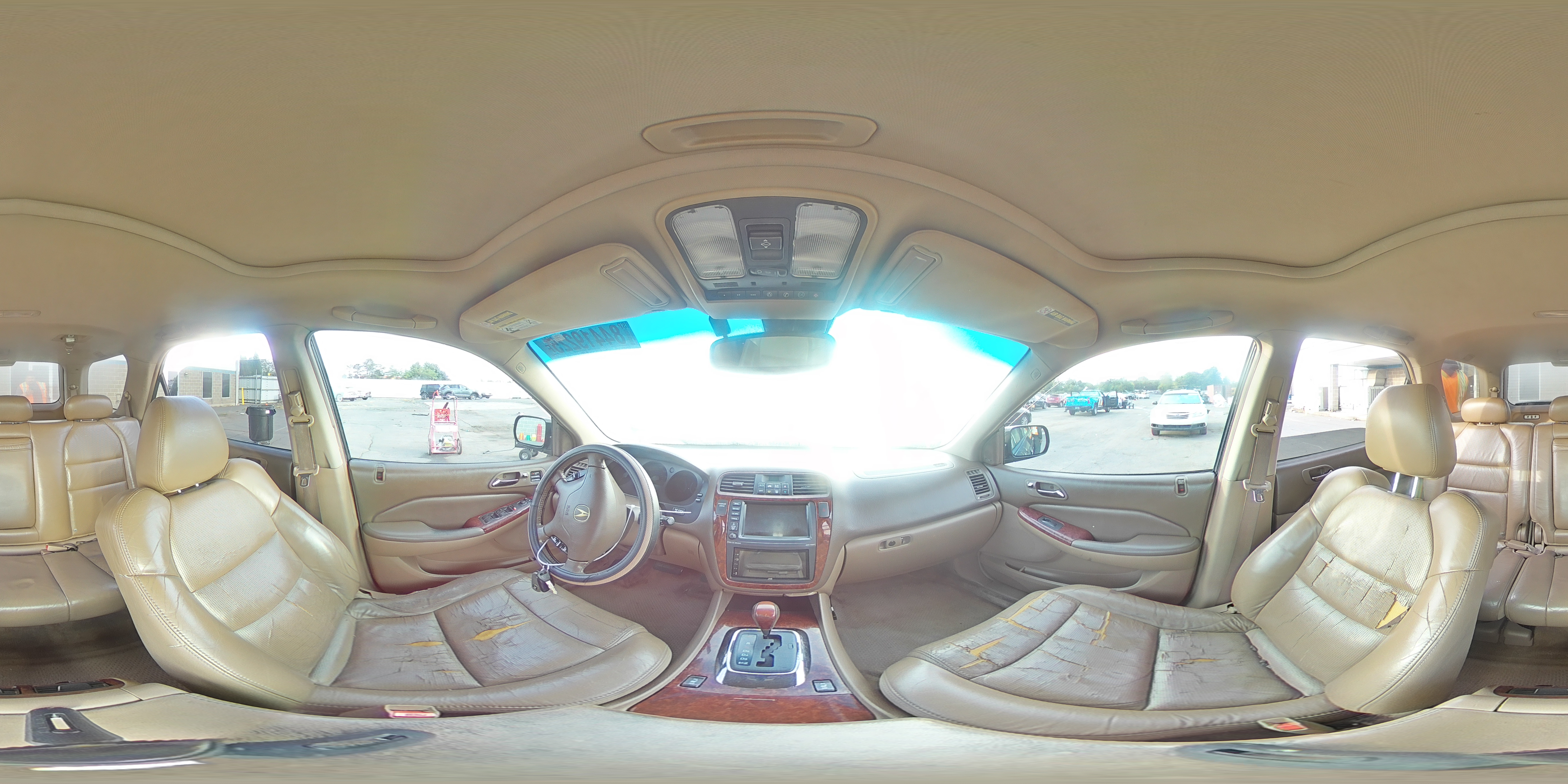 2005 Acura Mdx Touring VIN: 2HNYD18835H525686 Lot: 84419225