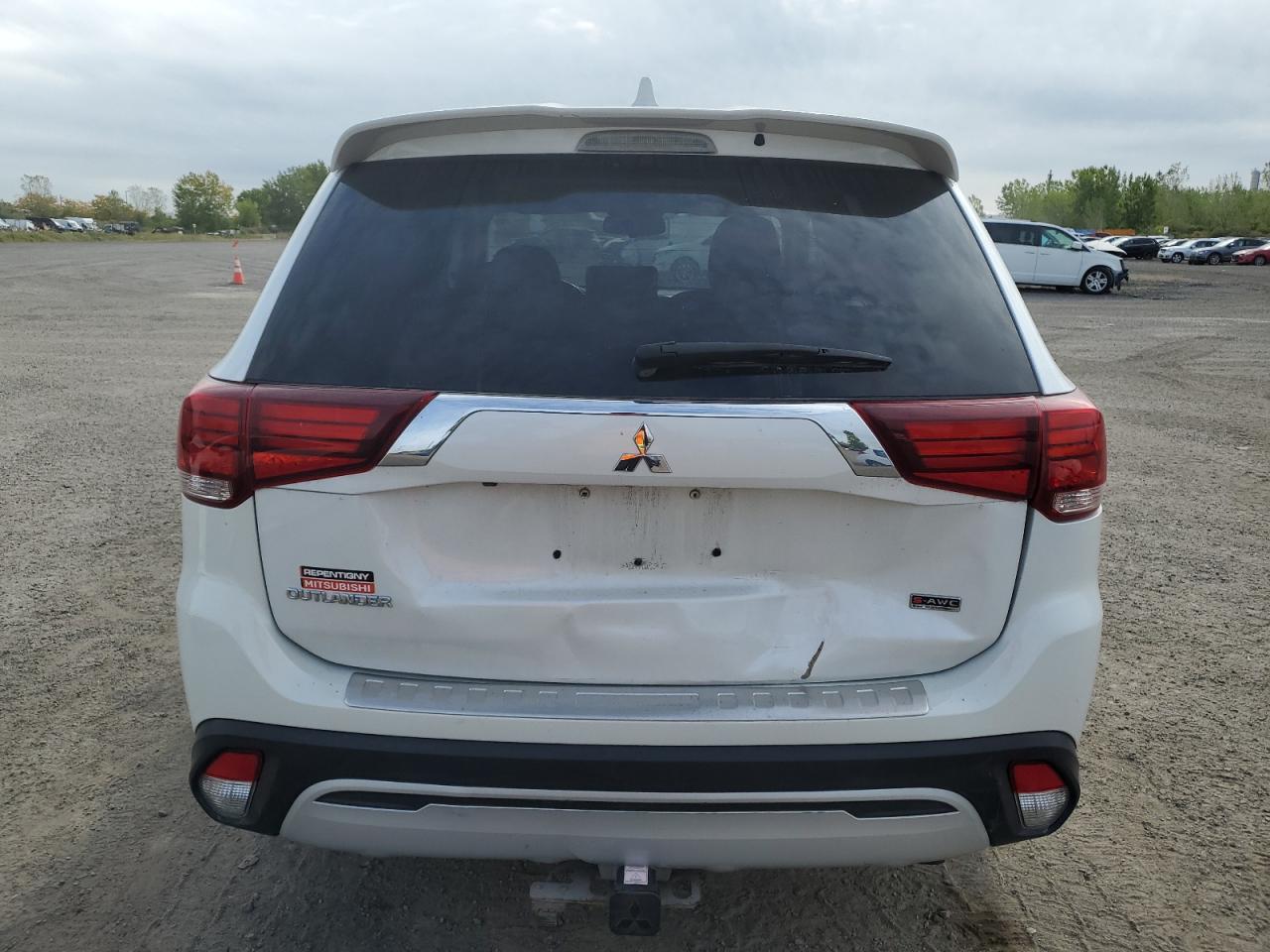 2020 Mitsubishi Outlander Se VIN: JA4JZ3AXXLZ604236 Lot: 81337835