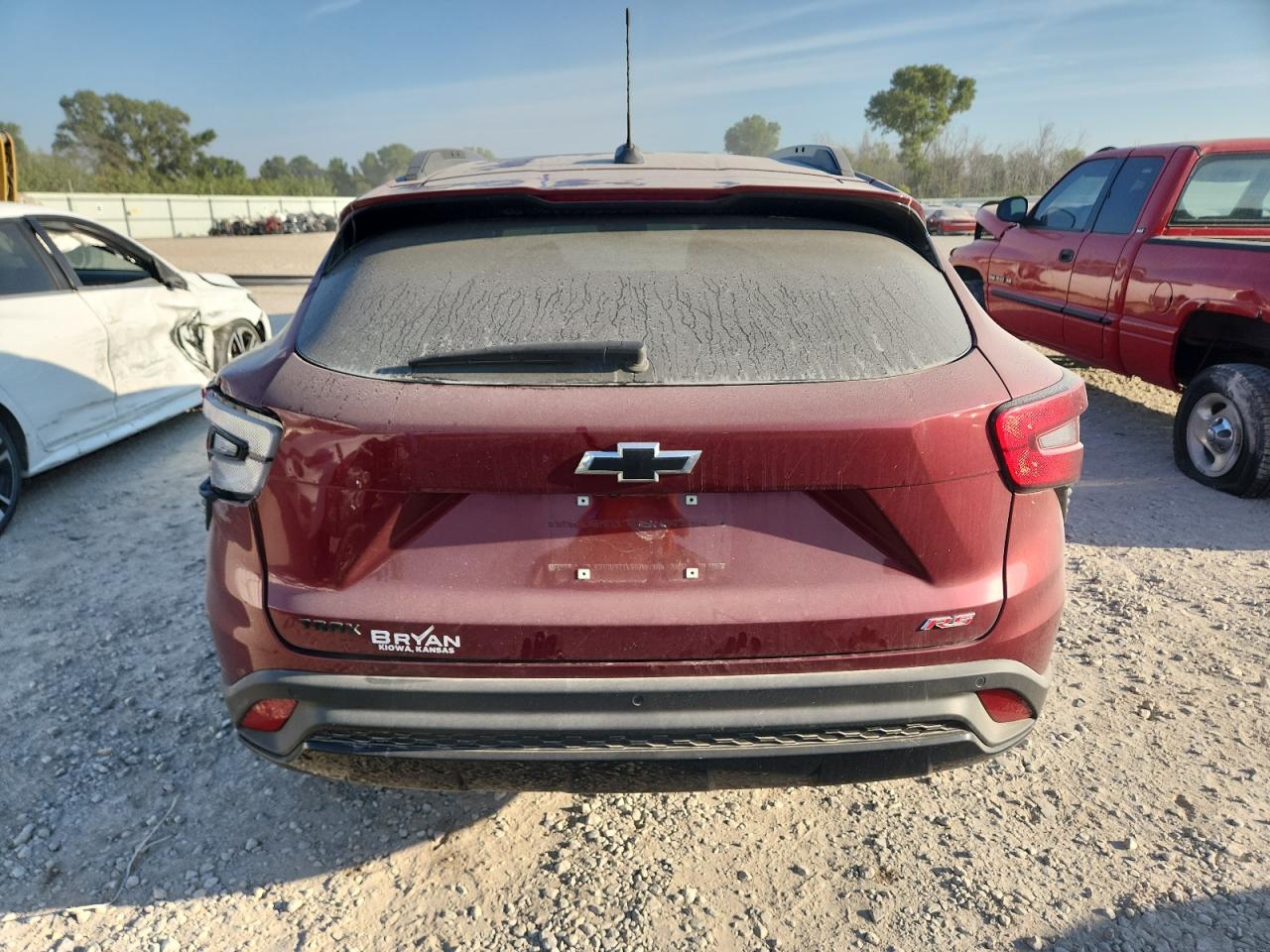 2025 Chevrolet Trax 2Rs VIN: KL77LJEP6SC090755 Lot: 80734785