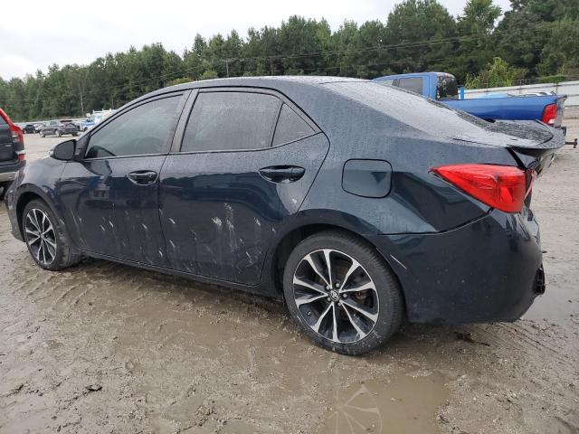  TOYOTA COROLLA 2019 Синий