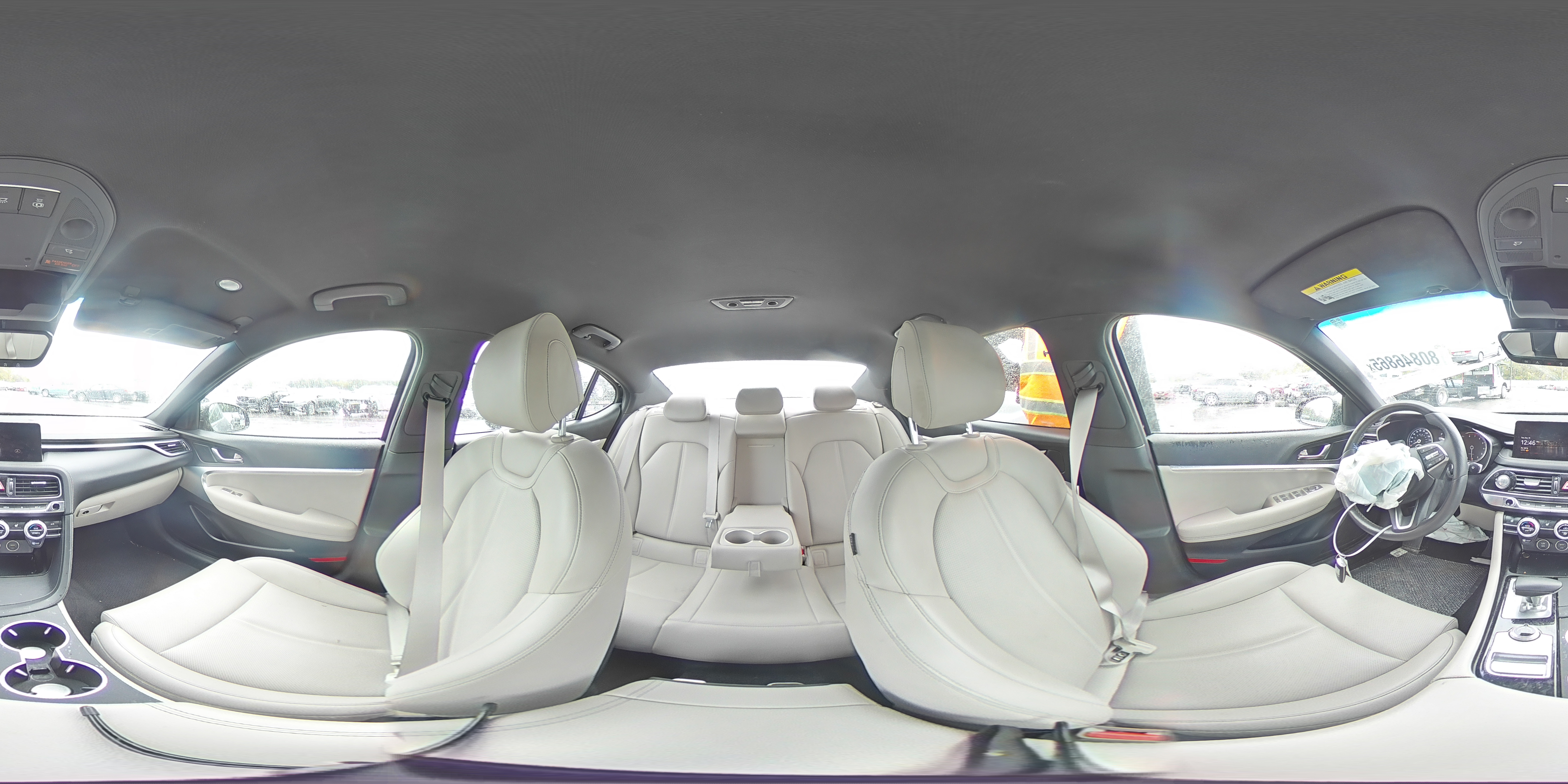 2023 Genesis G70 Base VIN: KMTG34TA9PU127027 Lot: 80846865