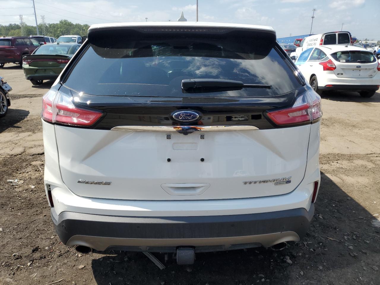 2020 Ford Edge Titanium VIN: 2FMPK4K9XLBA68137 Lot: 71674085