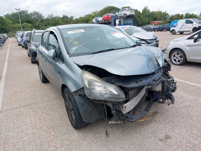 2012 VAUXHALL CORSA SXI AC 