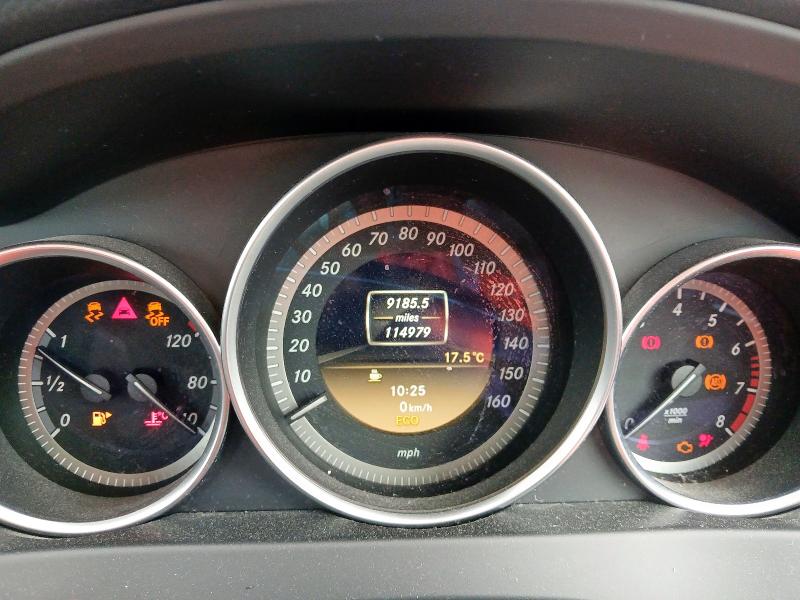 2012 MERCEDES-BENZ C180 SE BLUEEFFICIENCY C180 BLUEEFFICIENCY SE 4DR