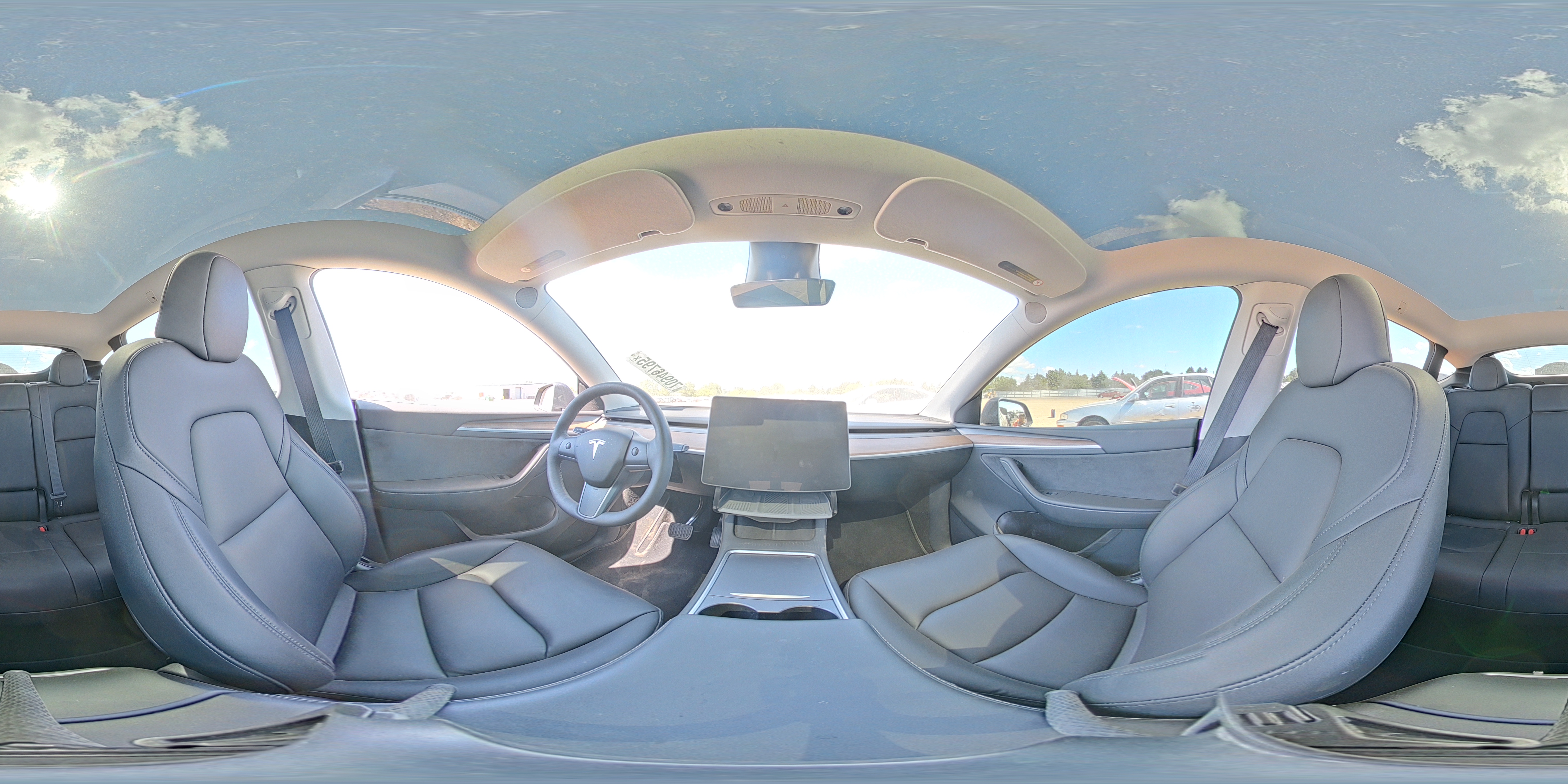 2023 Tesla Model Y VIN: 7SAYGDEE4PA139957 Lot: 70946795