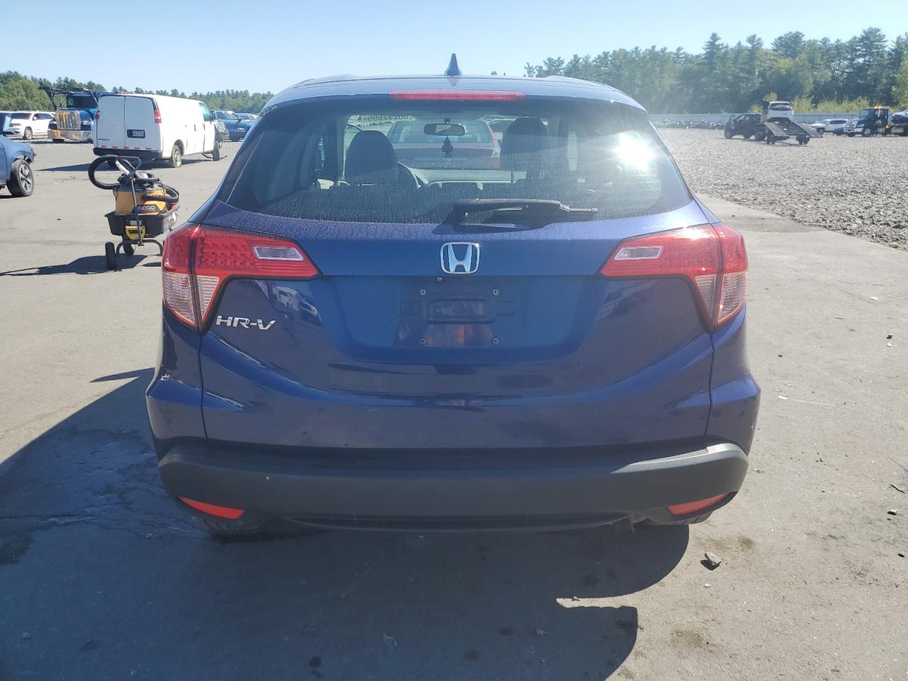 2017 Honda Hr-V Lx VIN: 3CZRU5H37HM711415 Lot: 80292595