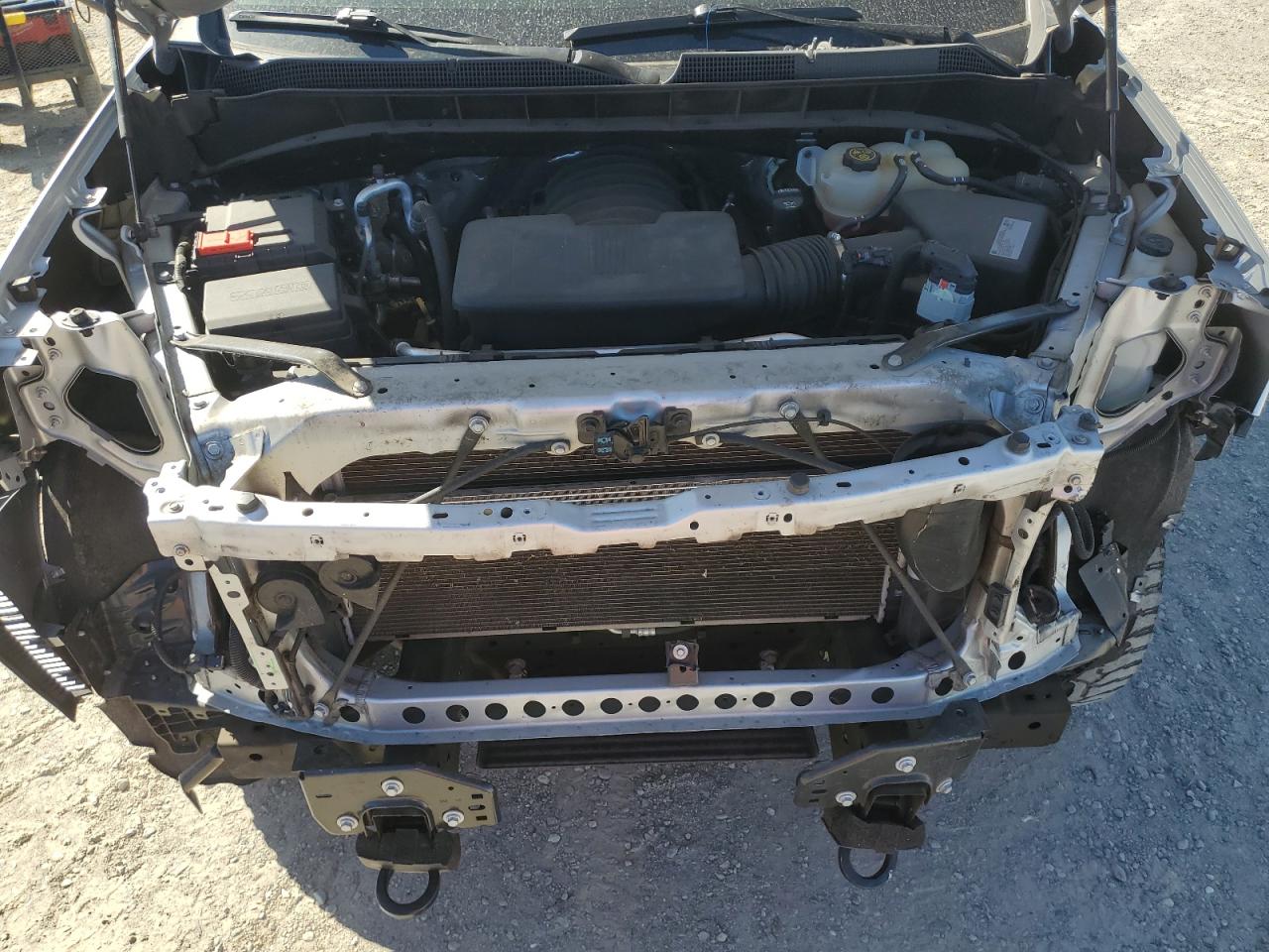 2021 Chevrolet Silverado K1500 VIN: 1GCUYAEF5MZ155190 Lot: 81766485