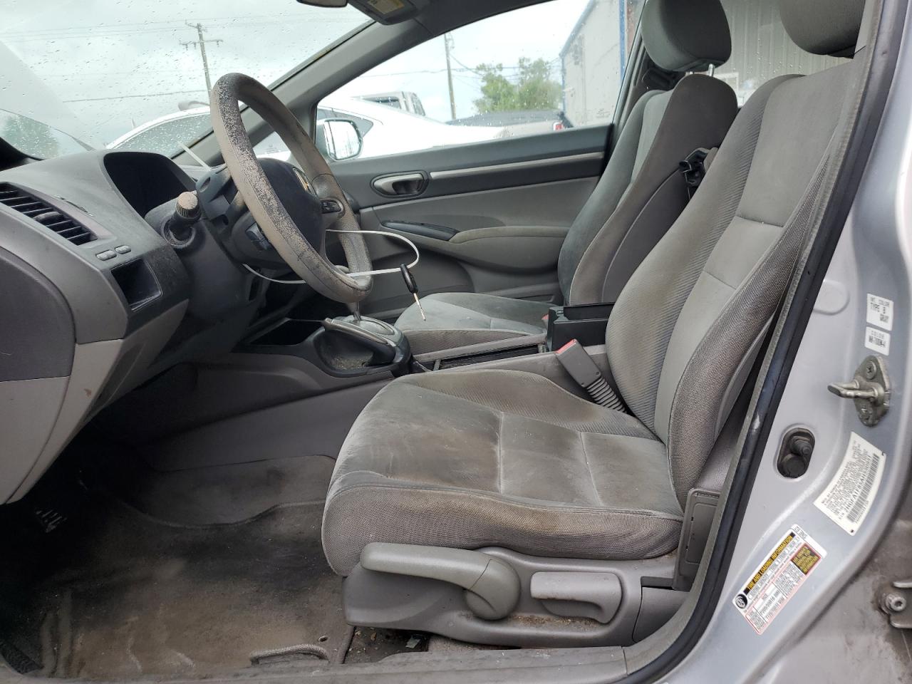 2010 Honda Civic Ex VIN: 2HGFA1F85AH550951 Lot: 80278025