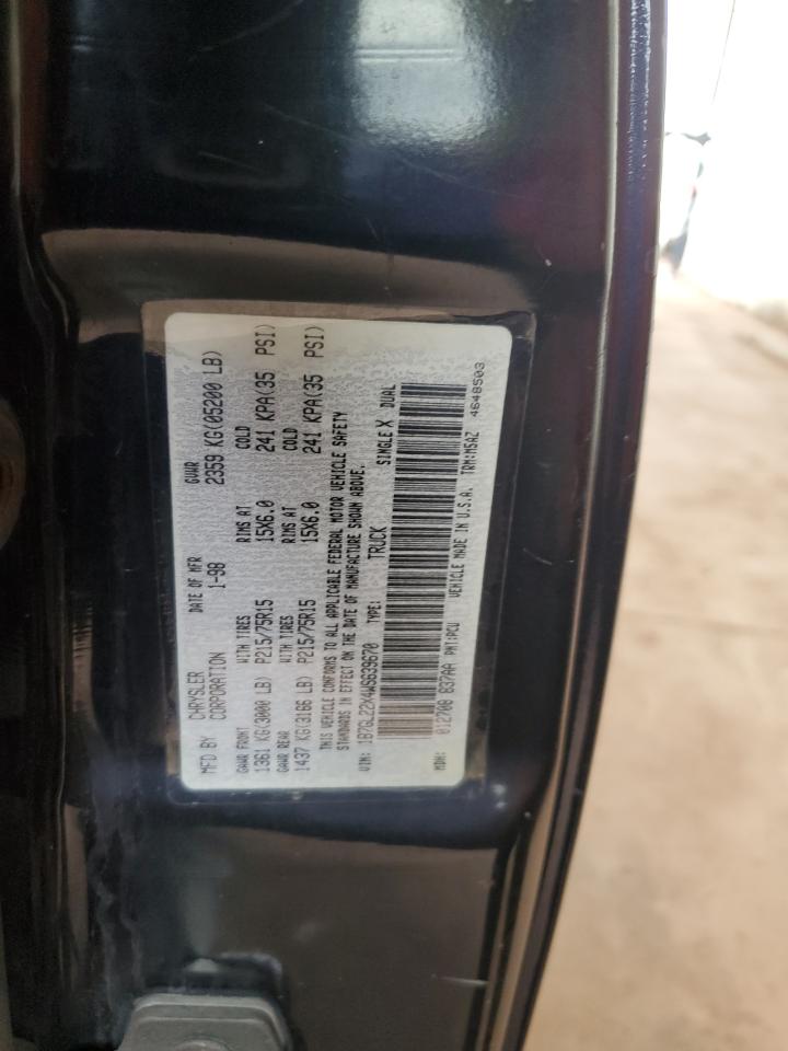 1998 Dodge Dakota VIN: 1B7GL22X4WS639670 Lot: 81613145