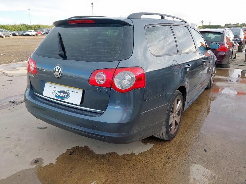 2010 VOLKSWAGEN PASSAT R LINE TDI S-A 2.0 R-LINE TDI CR DPF 5DR DSG