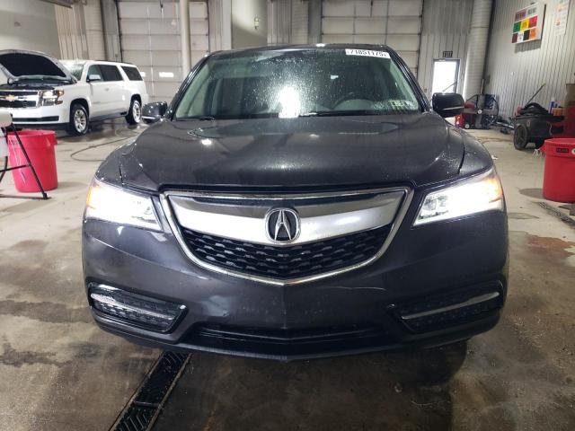  ACURA MDX 2016 Szary