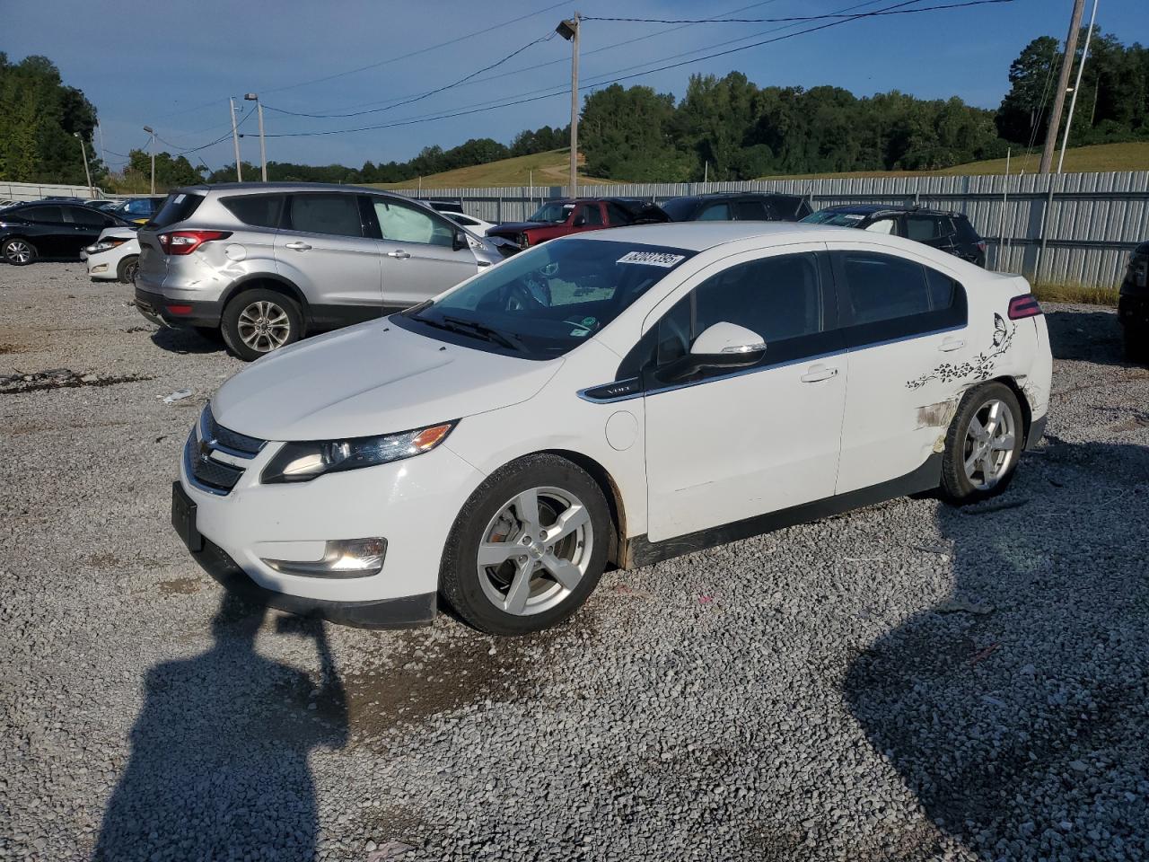 2013 Chevrolet Volt VIN: 1G1RA6E49DU105873 Lot: 82037395
