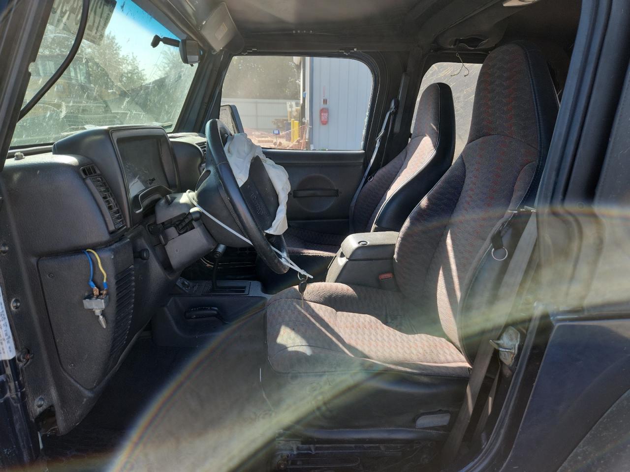 2000 Jeep Wrangler / Tj Sport VIN: 1J4FA49S2YP732291 Lot: 72084985