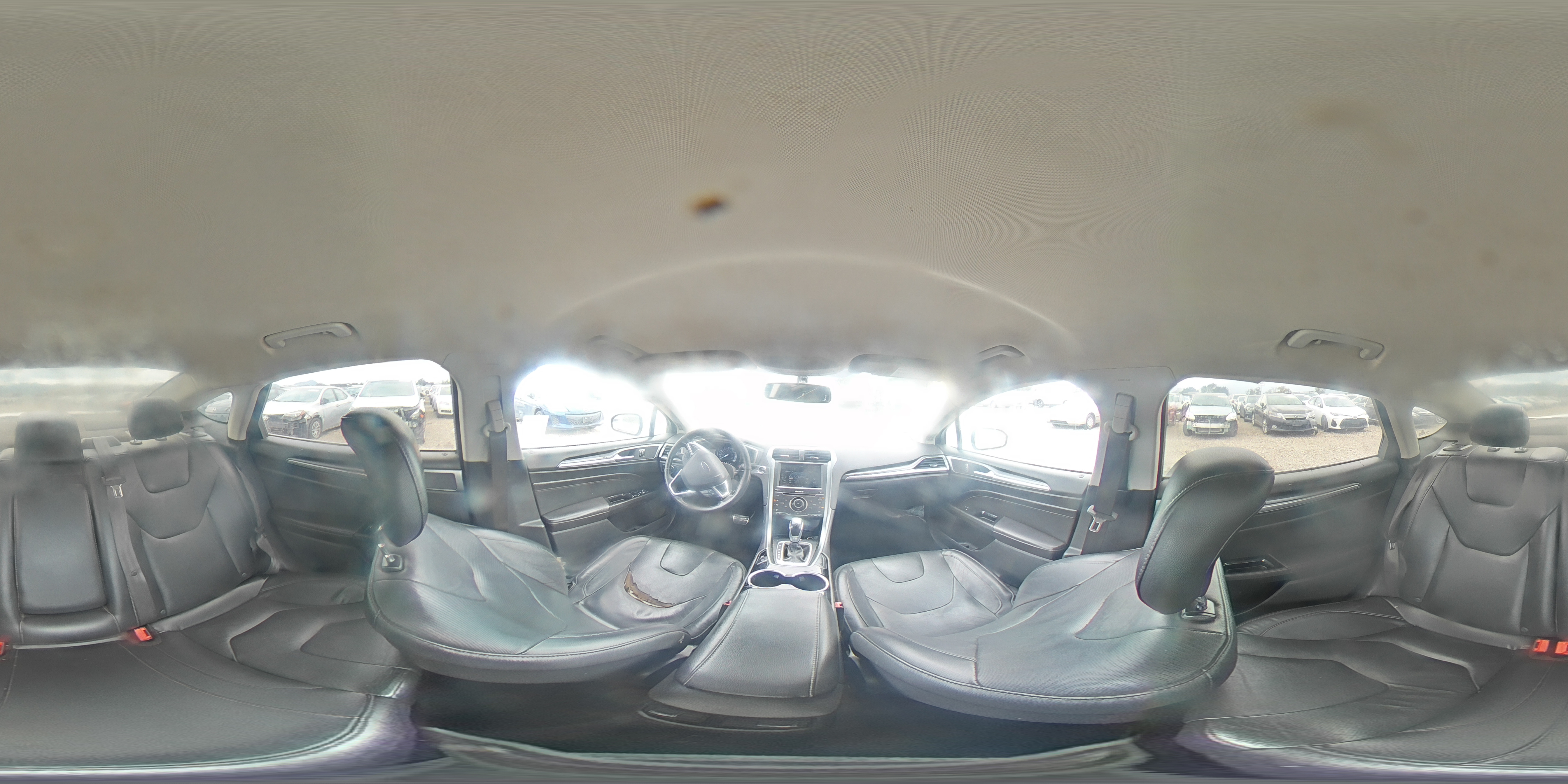 2015 Ford Fusion Titanium VIN: 3FA6P0K99FR130715 Lot: 81928545