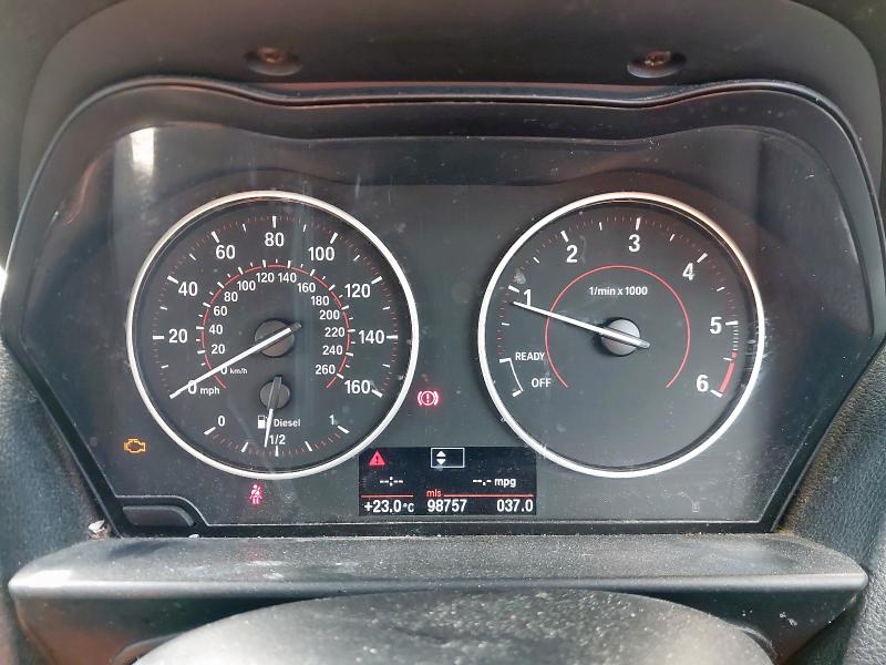 2012 BMW 118D SPORT 