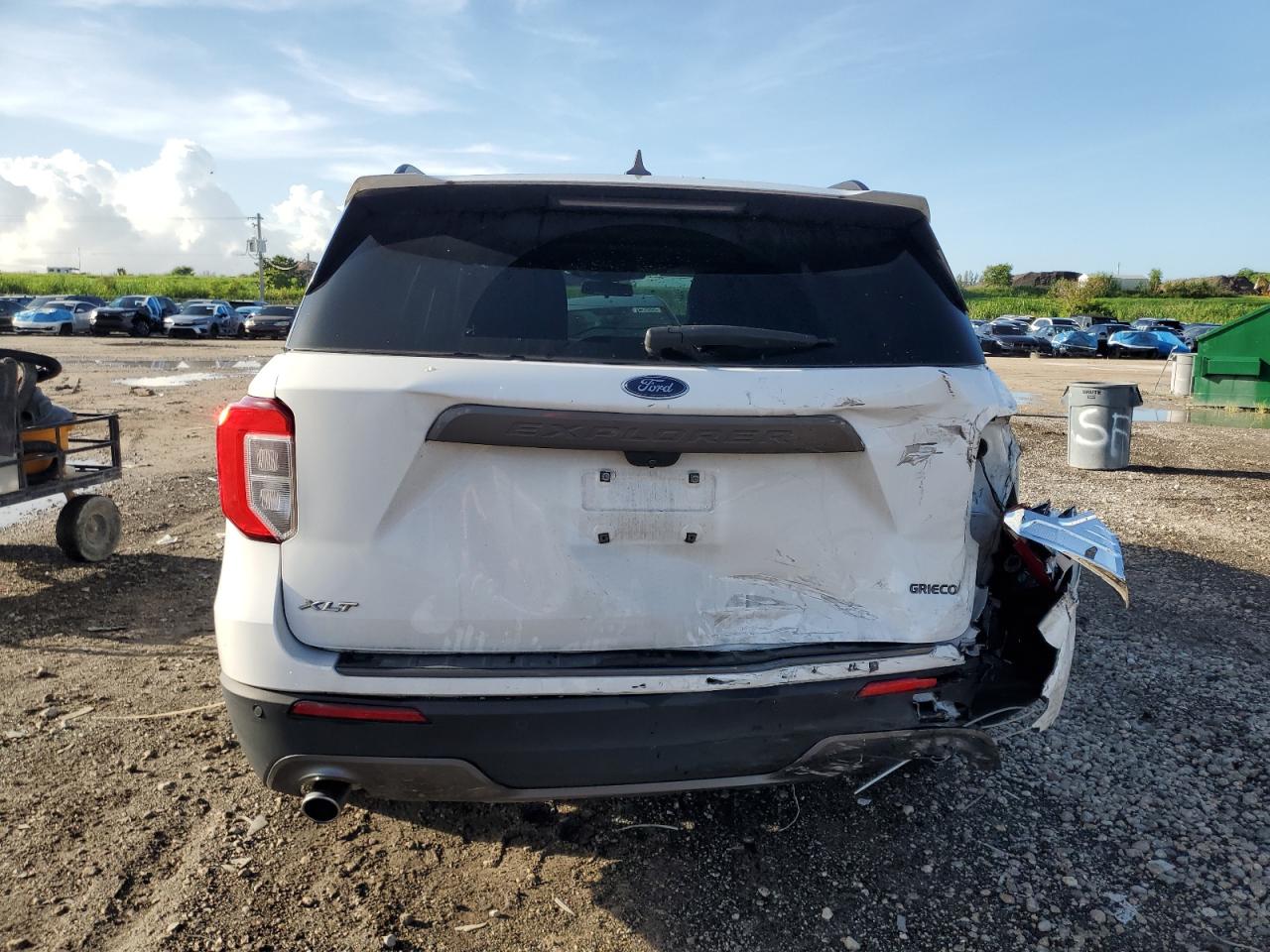 2022 Ford Explorer Xlt VIN: 1FMSK7DH4NGB19899 Lot: 82049235