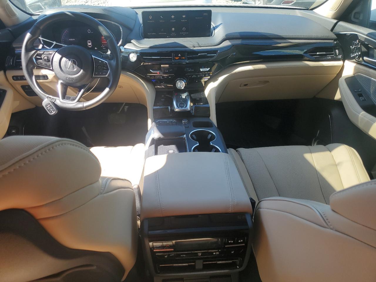 2022 Acura Mdx Advance VIN: 5J8YE1H83NL030508 Lot: 71953125