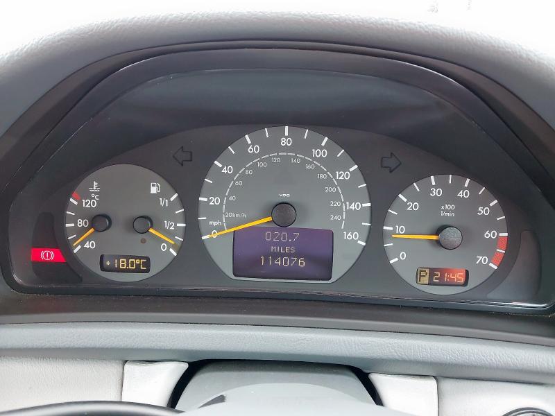 2003 MERCEDES CLK320 AVANTGARDE AUTO 320 AVANTGARDE 2DR TIP AUTO