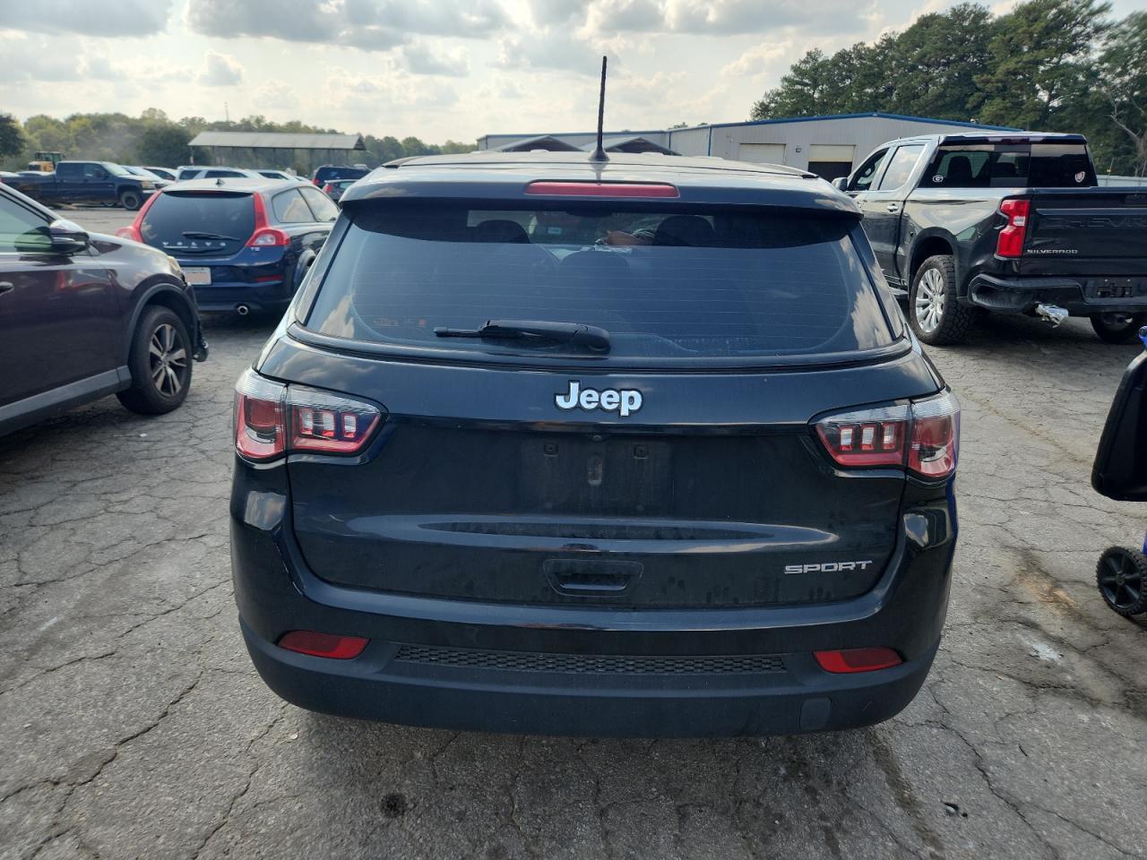 2017 Jeep Compass Sport VIN: 3C4NJCAB4HT669746 Lot: 81530195