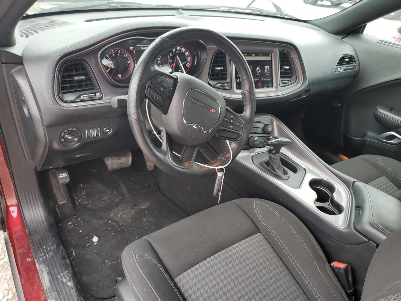 2023 Dodge Challenger Sxt VIN: 2C3CDZAG2PH693357 Lot: 71368495