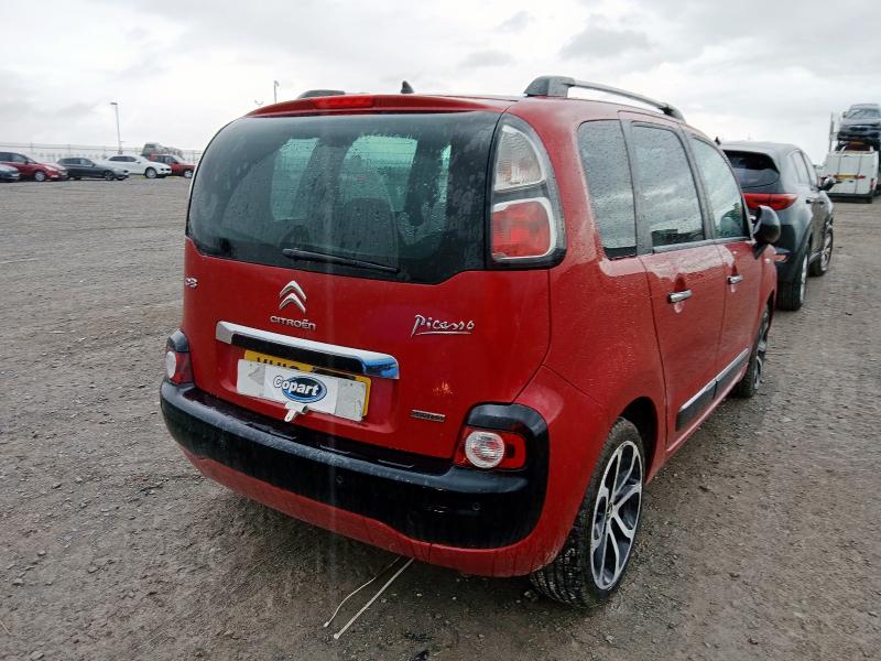 2016 CITROEN C3 PICASSO PLATINUM BLUEH 