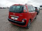 2016 CITROEN C3 PICASSO PLATINUM BLUEH  for sale at Copart CORBY