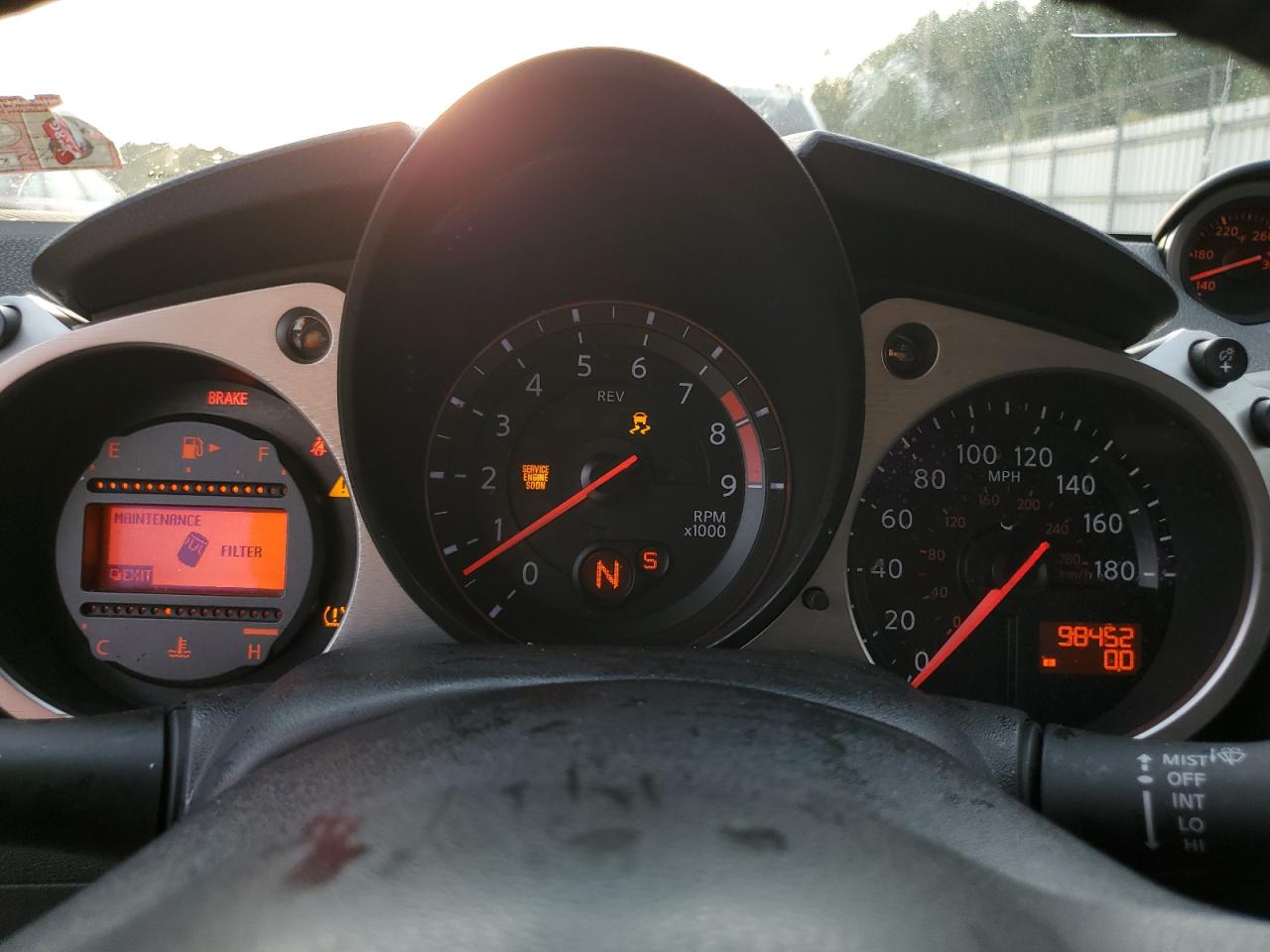 2014 Nissan 370Z Base VIN: JN1AZ4EH8EM631288 Lot: 83757525