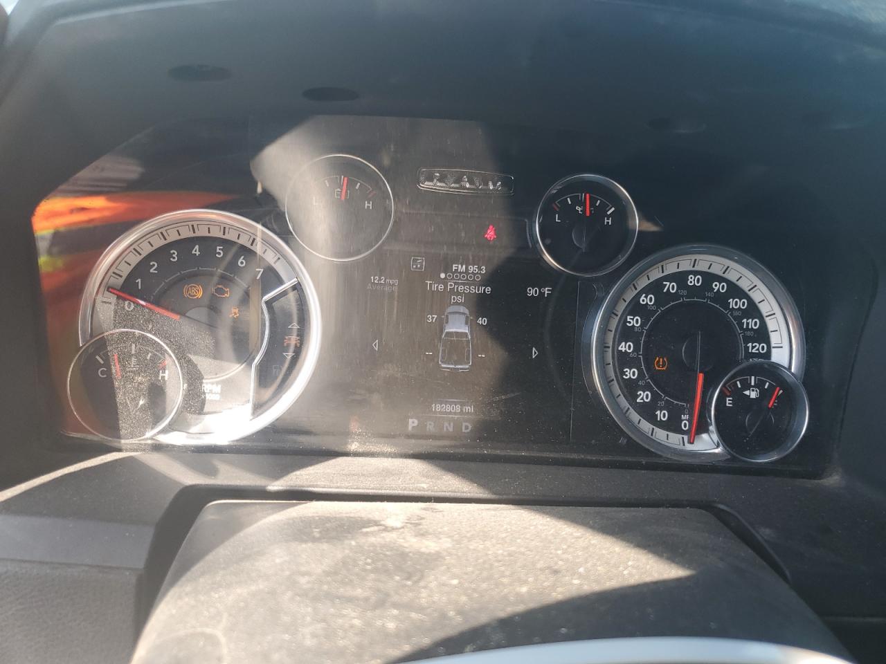 2016 Ram 1500 Laramie VIN: 1C6RR7NT7GS364799 Lot: 80443165