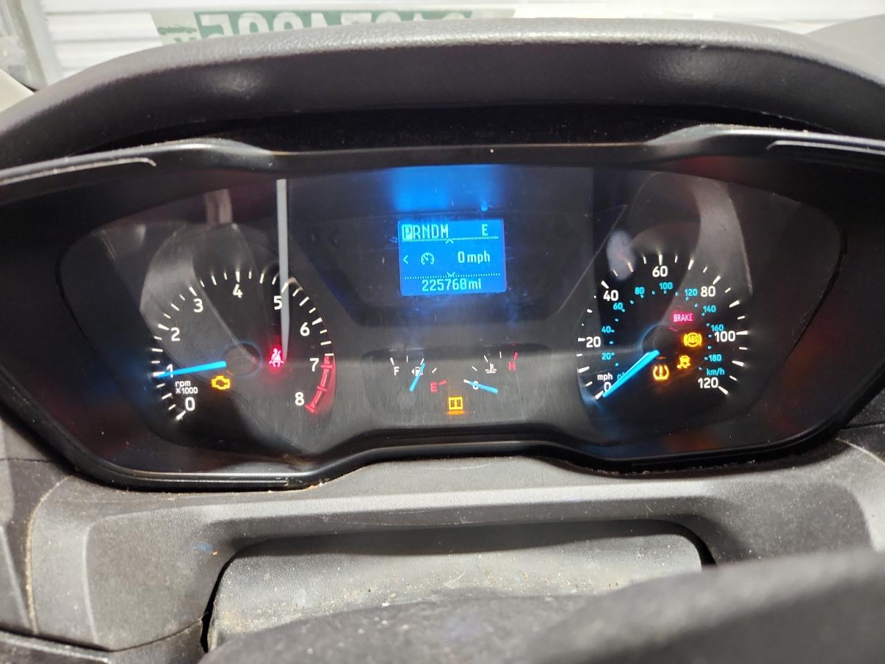 2017 Ford Transit T-250 VIN: 1FTYR1YM5HKB55567 Lot: 81674205