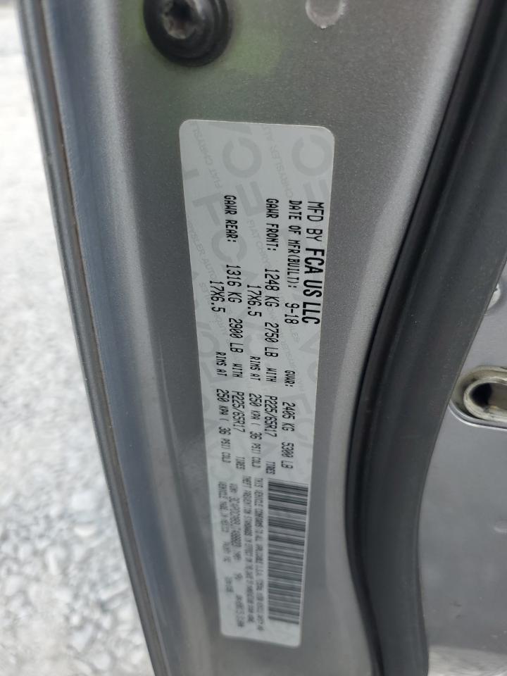 2018 Dodge Journey Se VIN: 3C4PDCAB9JT498823 Lot: 81306685