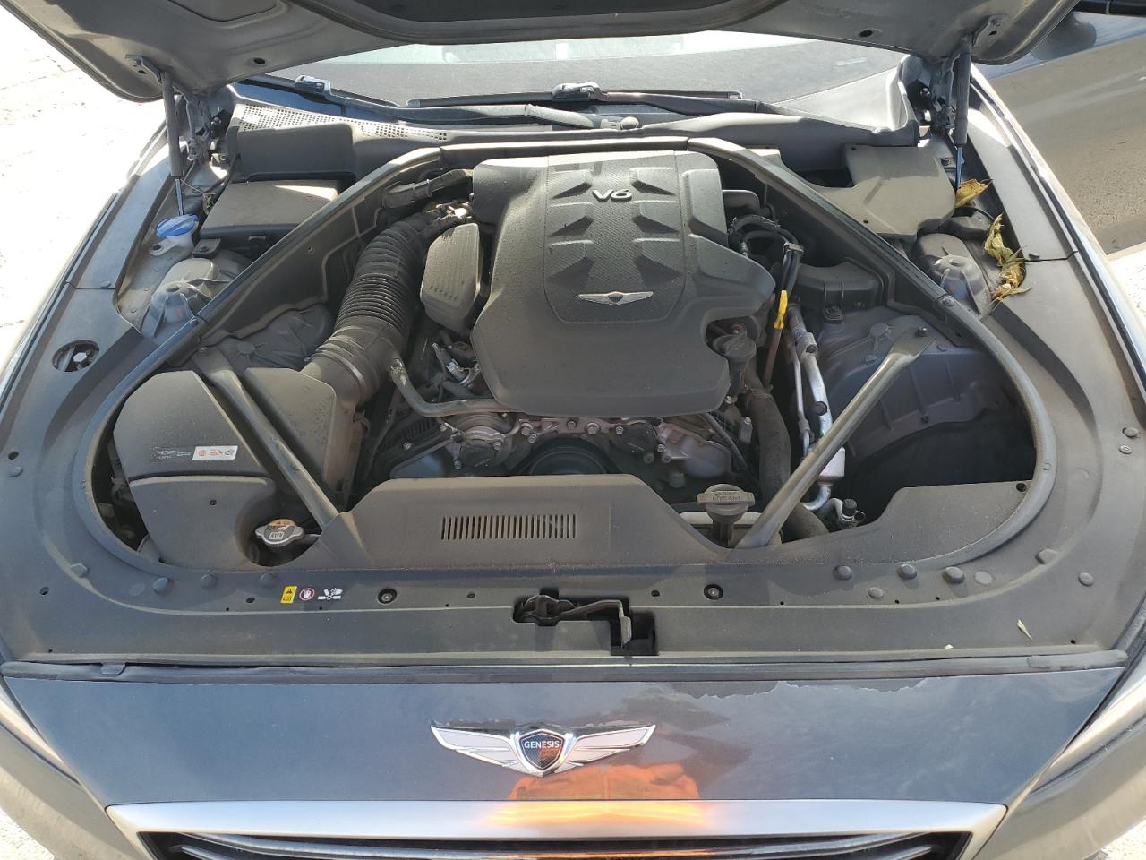 2019 Genesis G80 Base VIN: KMTFN4JE6KU327819 Lot: 81732585