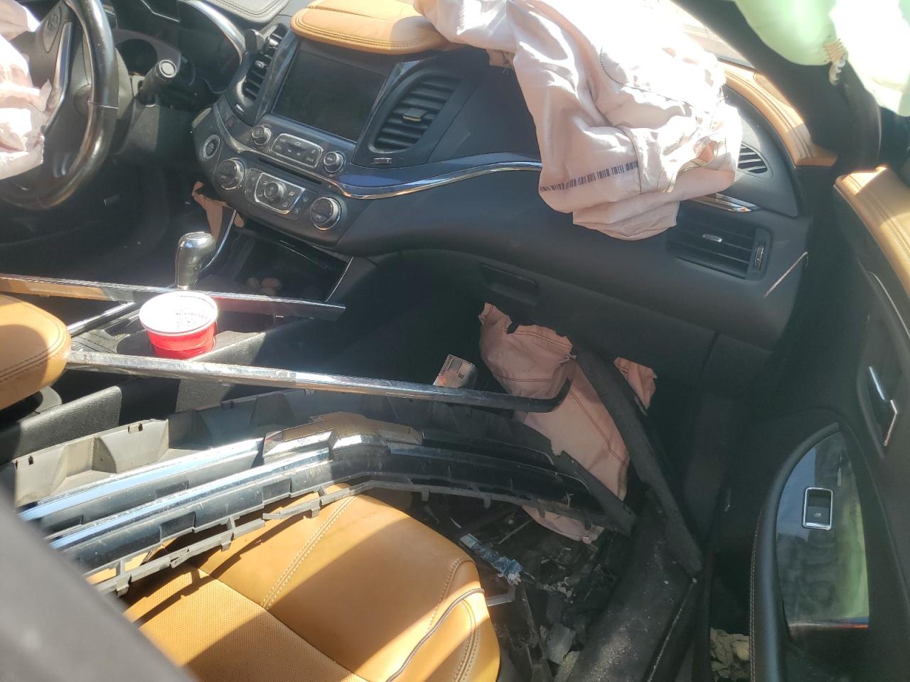 2014 Chevrolet Impala Ltz VIN: 2G1155S33E9249554 Lot: 71038005