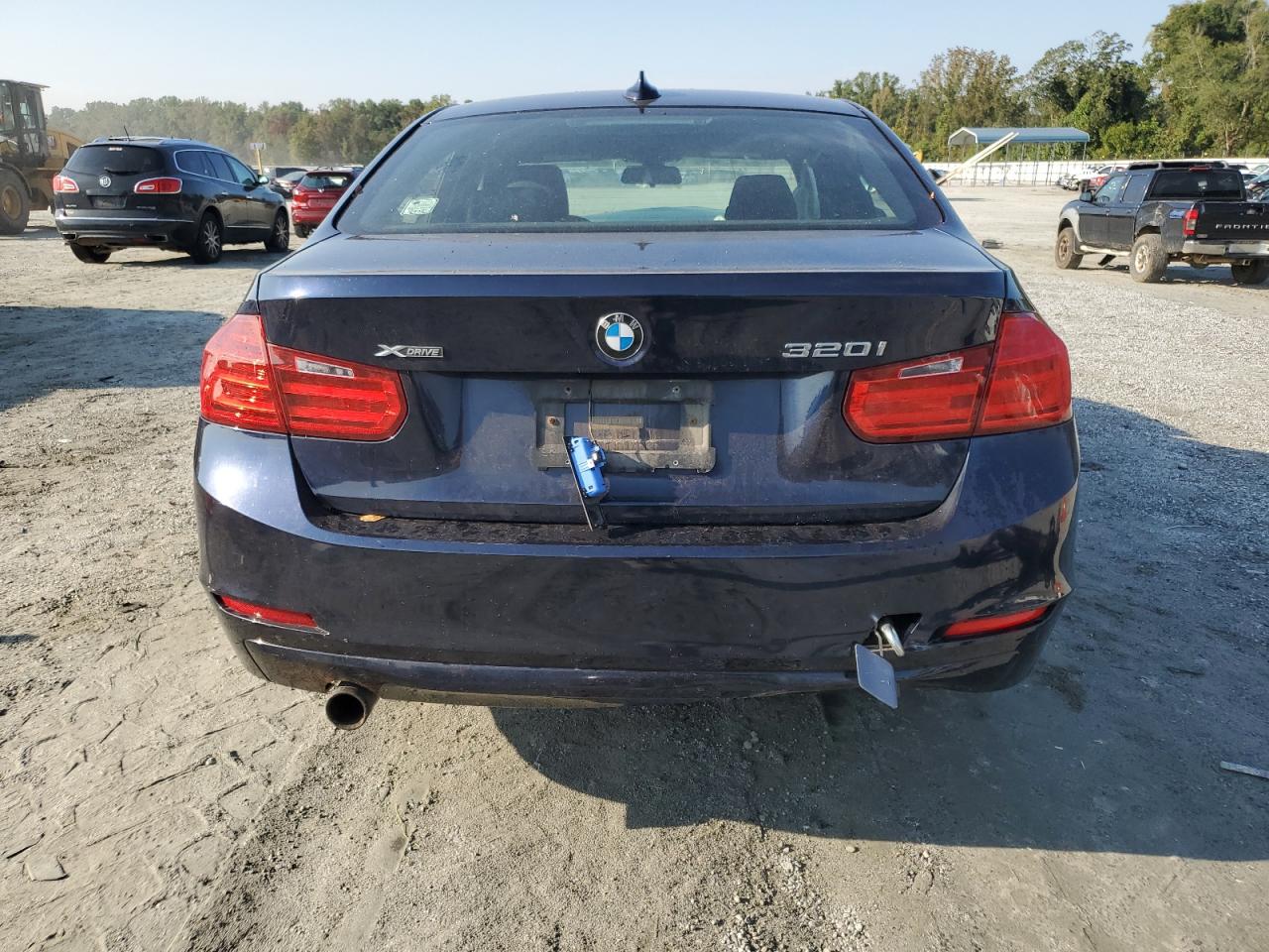 2014 BMW 320 I xDrive VIN: WBA3C3G55ENS68413 Lot: 81065555
