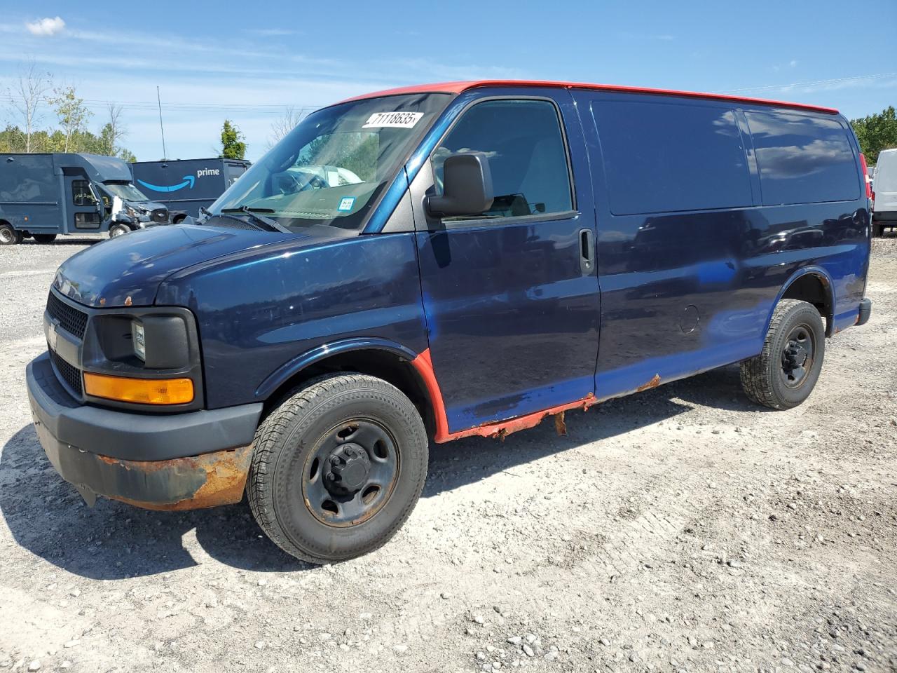 2011 Chevrolet Express G3500