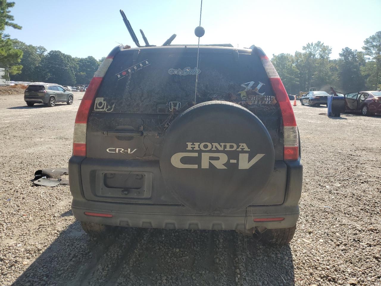 2005 Honda Cr-V Ex VIN: SHSRD78845U302584 Lot: 71736815