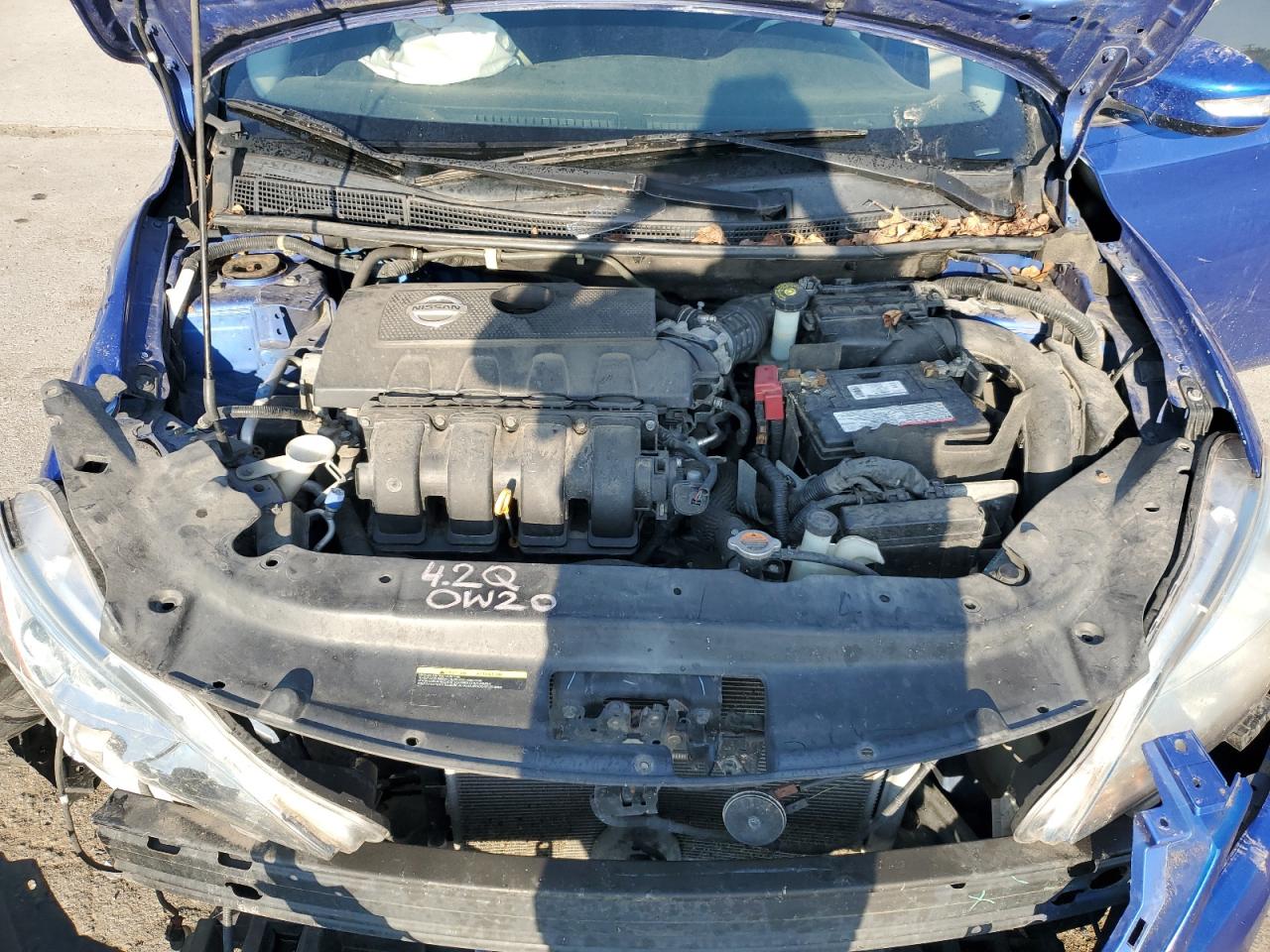 2015 Nissan Sentra S VIN: 3N1AB7AP8FY232639 Lot: 81280775