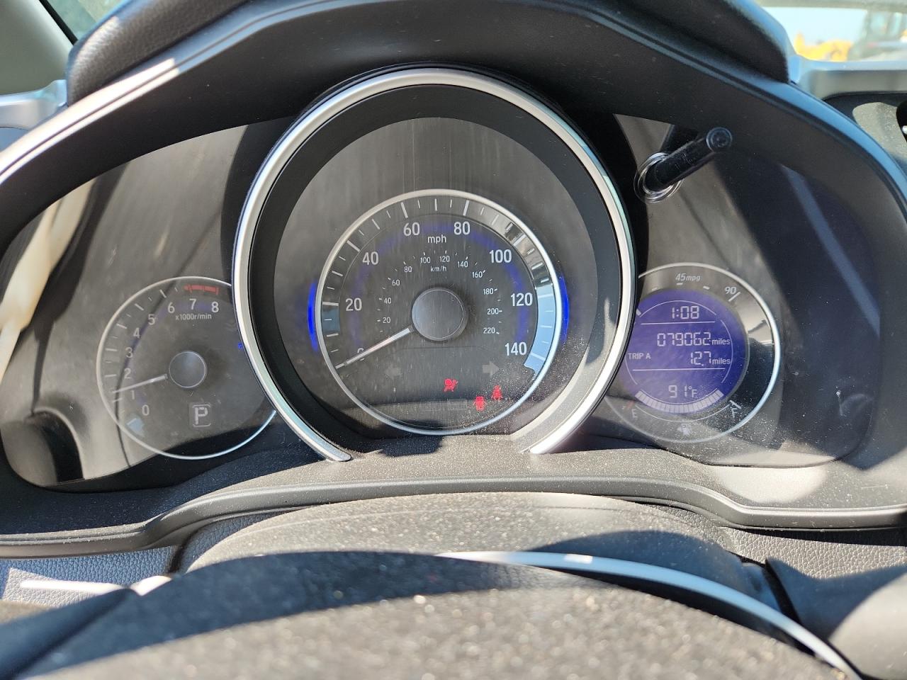 2015 Honda Fit Lx VIN: 3HGGK5H58FM755409 Lot: 70905545