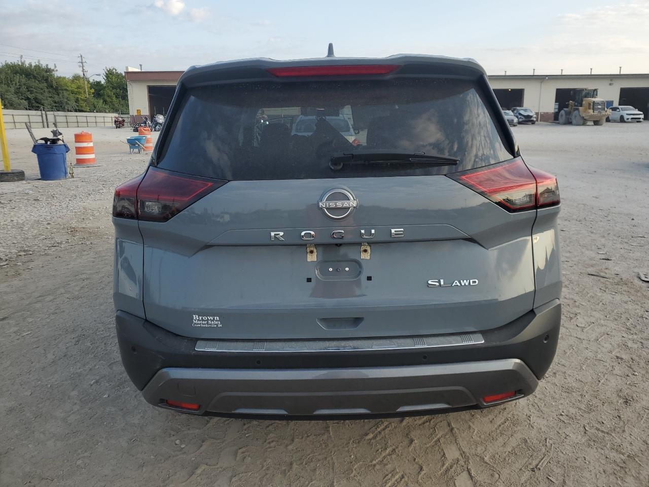 2022 Nissan Rogue Sl VIN: 5N1BT3CB1NC704661 Lot: 72018345