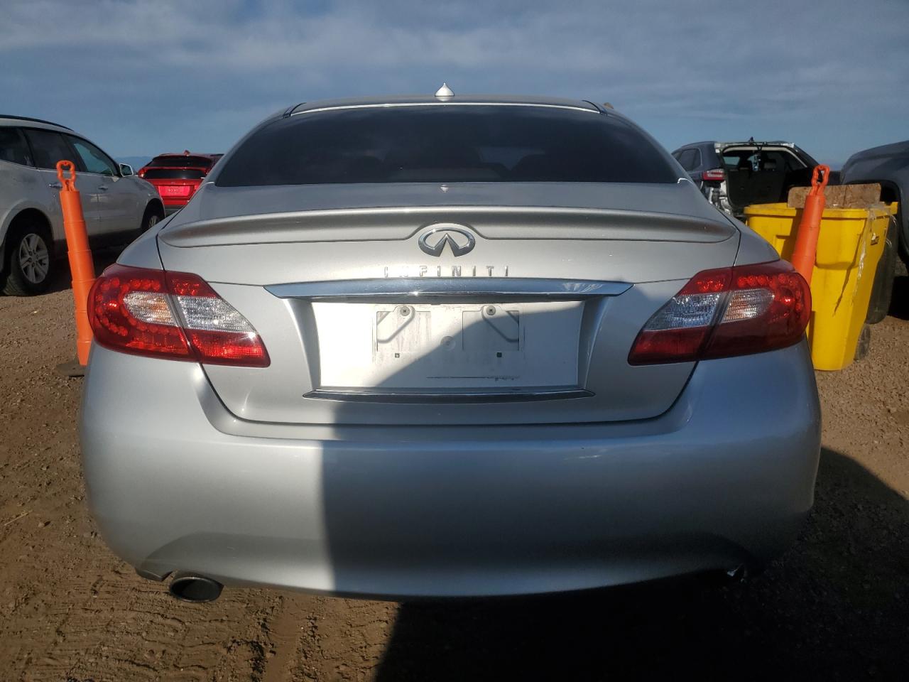 2011 Infiniti M37 X VIN: JN1BY1AR4BM370337 Lot: 80089235
