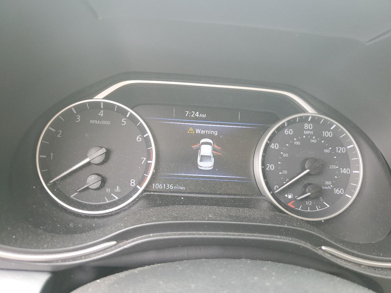 2017 Nissan Maxima 3.5S VIN: 1N4AA6AP3HC425910 Lot: 84192395