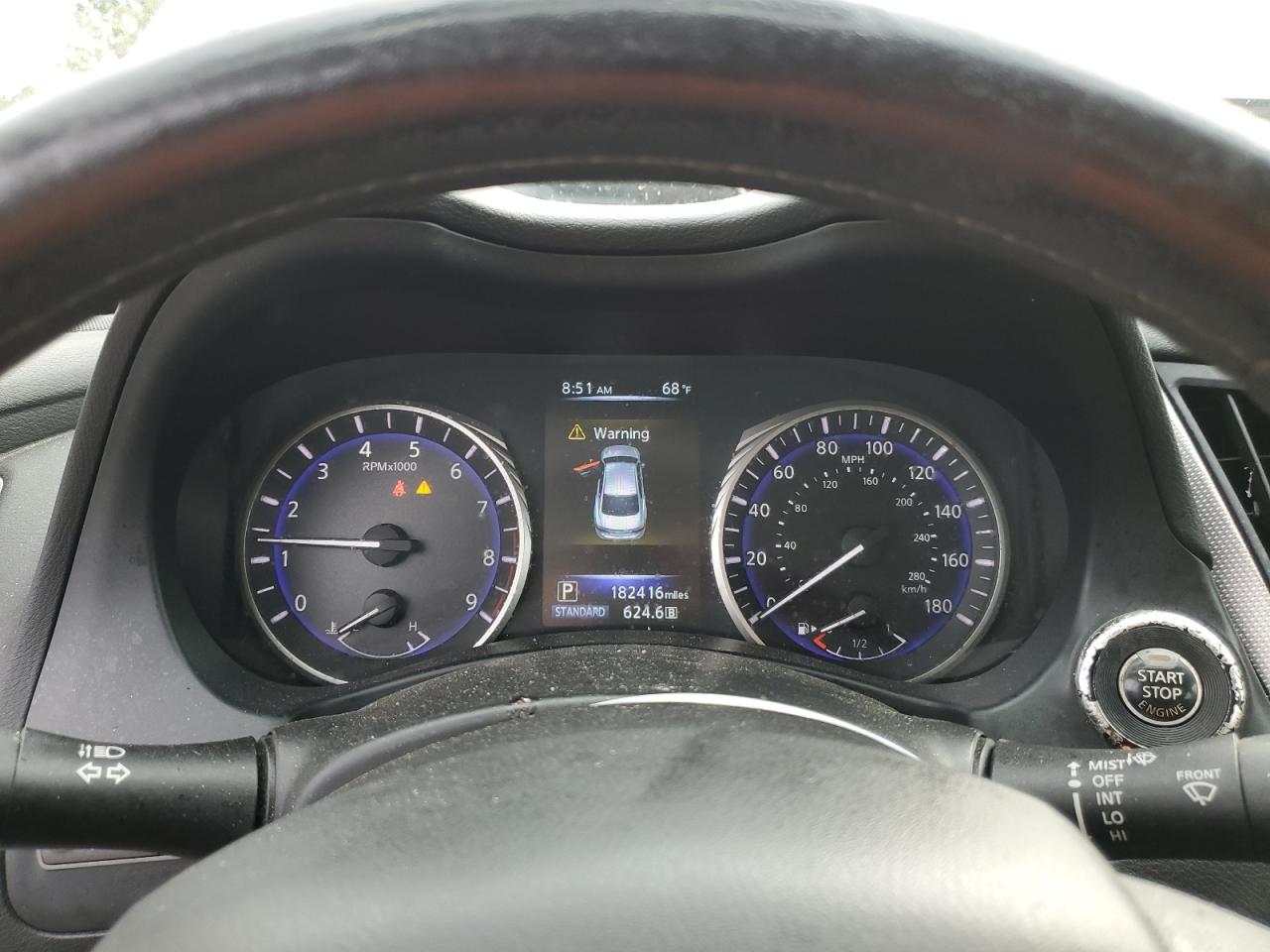 2015 Infiniti Q50 Base VIN: JN1BV7AR8FM392682 Lot: 81865015