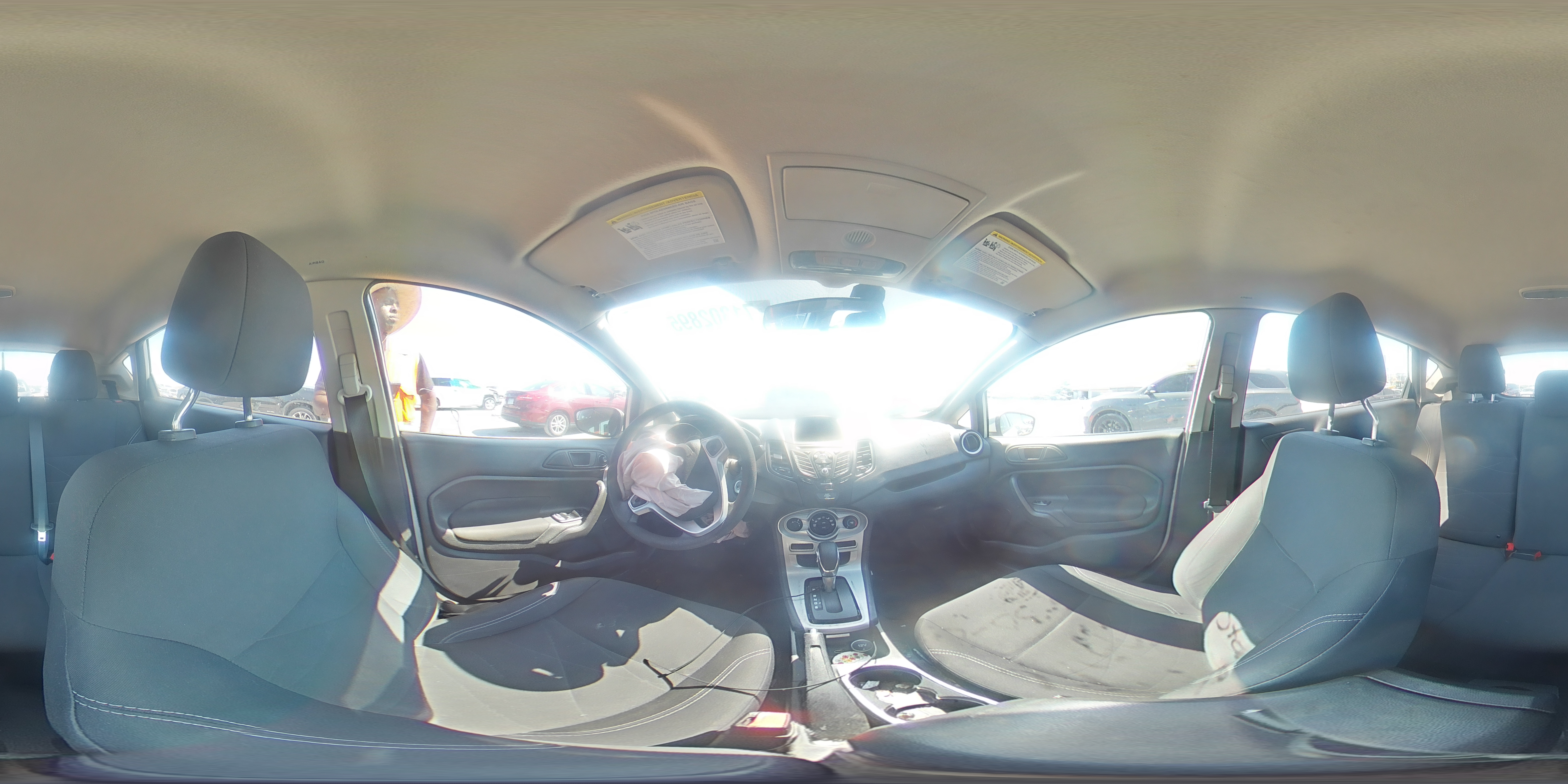 2019 Ford Fiesta Se VIN: 3FADP4EJ0KM103303 Lot: 71302895