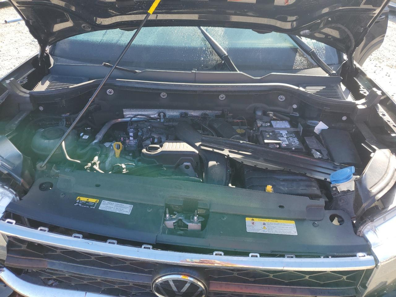 2024 Volkswagen Taos Se VIN: 3VVEX7B21RM017636 Lot: 84216985