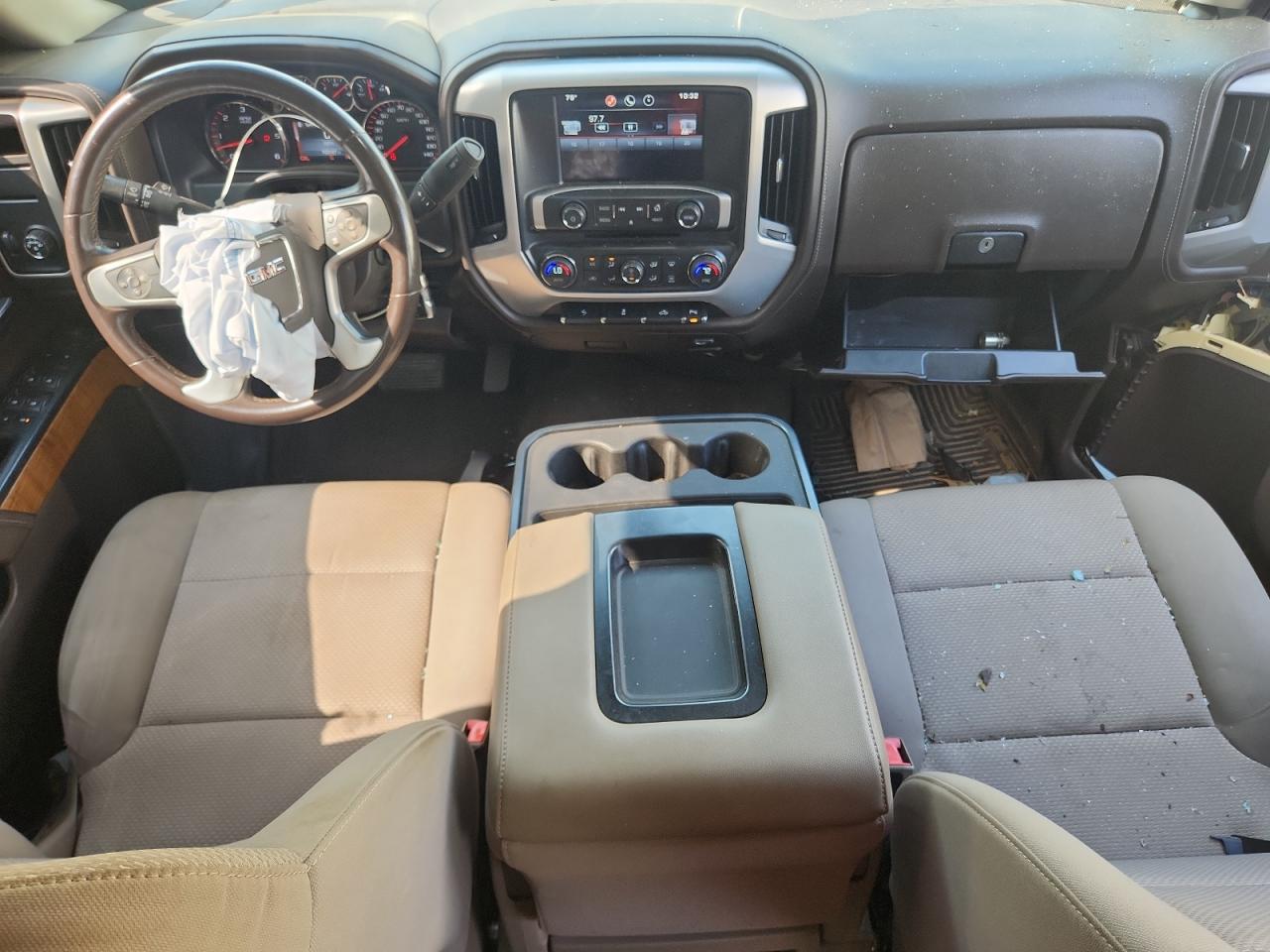 2015 GMC Sierra C1500 Sle VIN: 3GTP1UEC4FG477329 Lot: 84376685