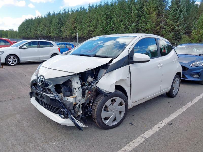 2015 TOYOTA AYGO X-PLAY VVT-I  for sale at Copart WHITBURN