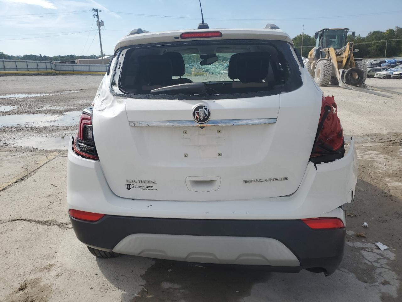 2017 Buick Encore Preferred VIN: KL4CJASB8HB014799 Lot: 81639015