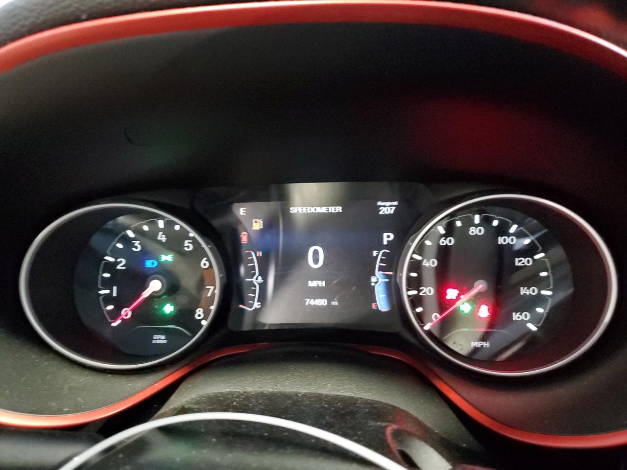 2018 Jeep Compass Trailhawk VIN: 3C4NJDDB7JT367035 Lot: 84026795