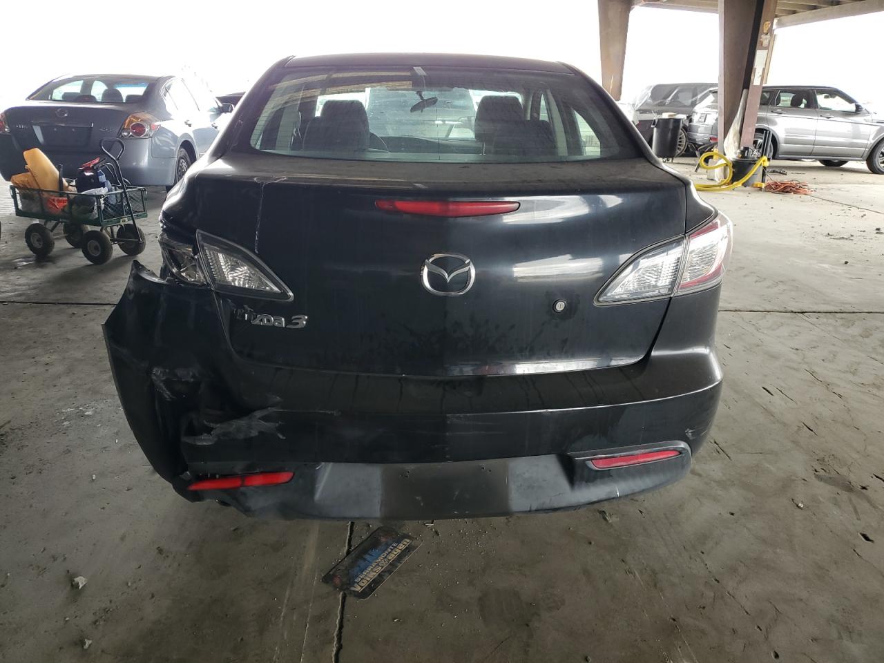 2010 Mazda 3 I VIN: JM1BL1SG9A1108130 Lot: 80129885