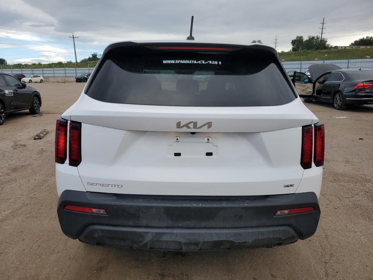 2023 Kia Sorento Lx VIN: 5XYRGDLC0PG165406 Lot: 71907905