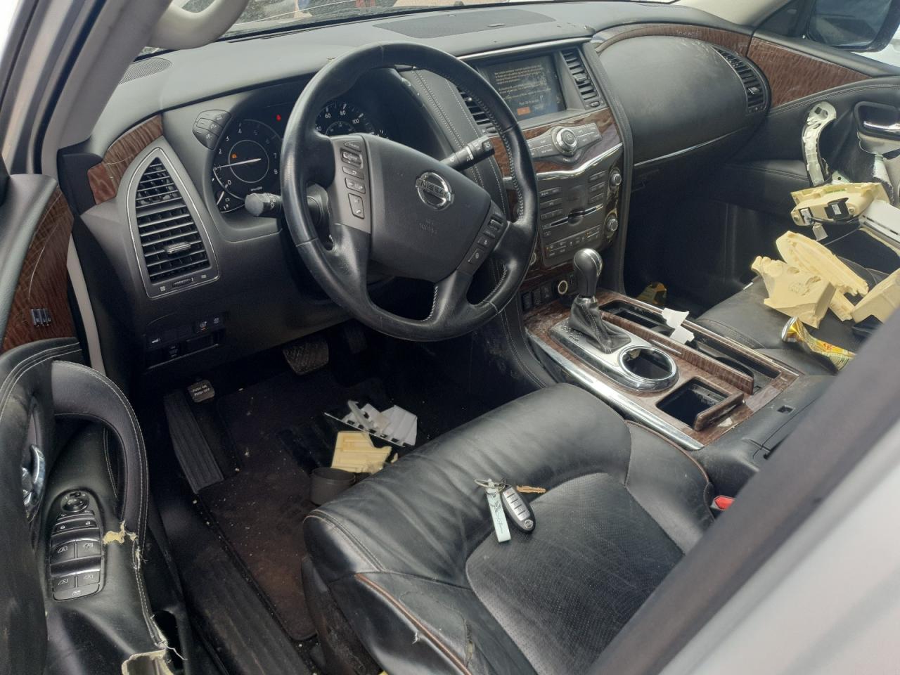 2020 Nissan Armada Sv VIN: JN8AY2NC1LX517139 Lot: 71522105